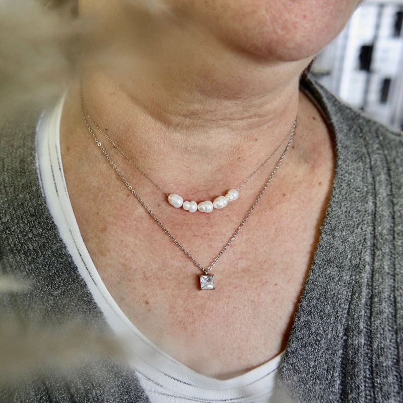Collier Princesse en acier