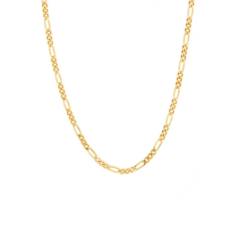 Chaîne Figaro 3mm en argent sterling
