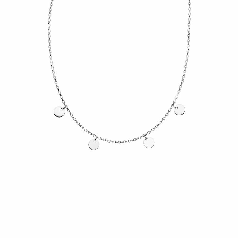 Collier Ronds en acier