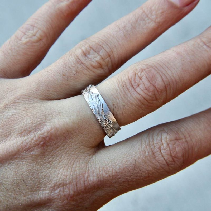 Bague Rocheuses canadiennes