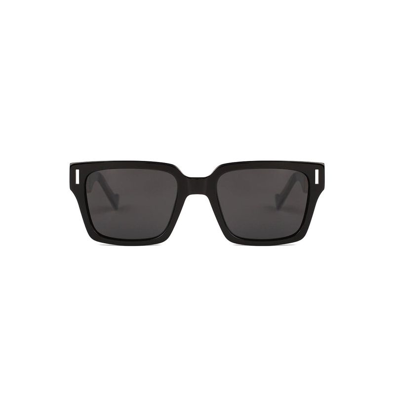 Lunette de soleil Expédition bleue en bois