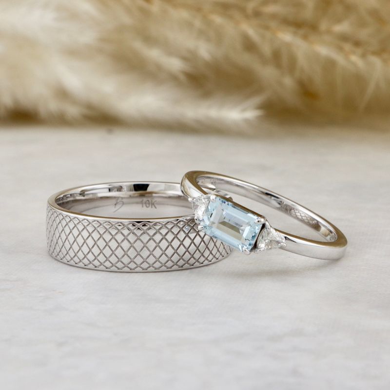 Bague Boreas en or 10K