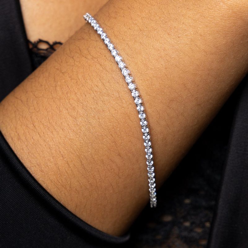 Bracelet Tennis Exclusive en argent sterling