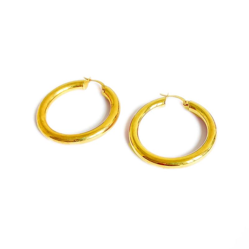 Boucles d'oreilles Minimalistes en argent sterling