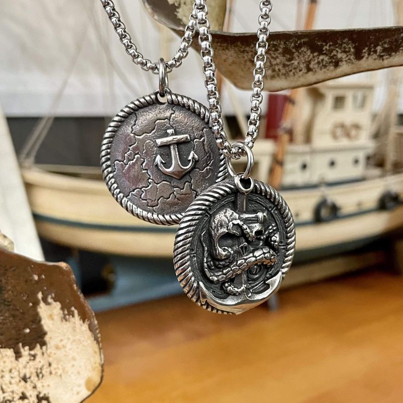 Collier Profondeur marin en acier