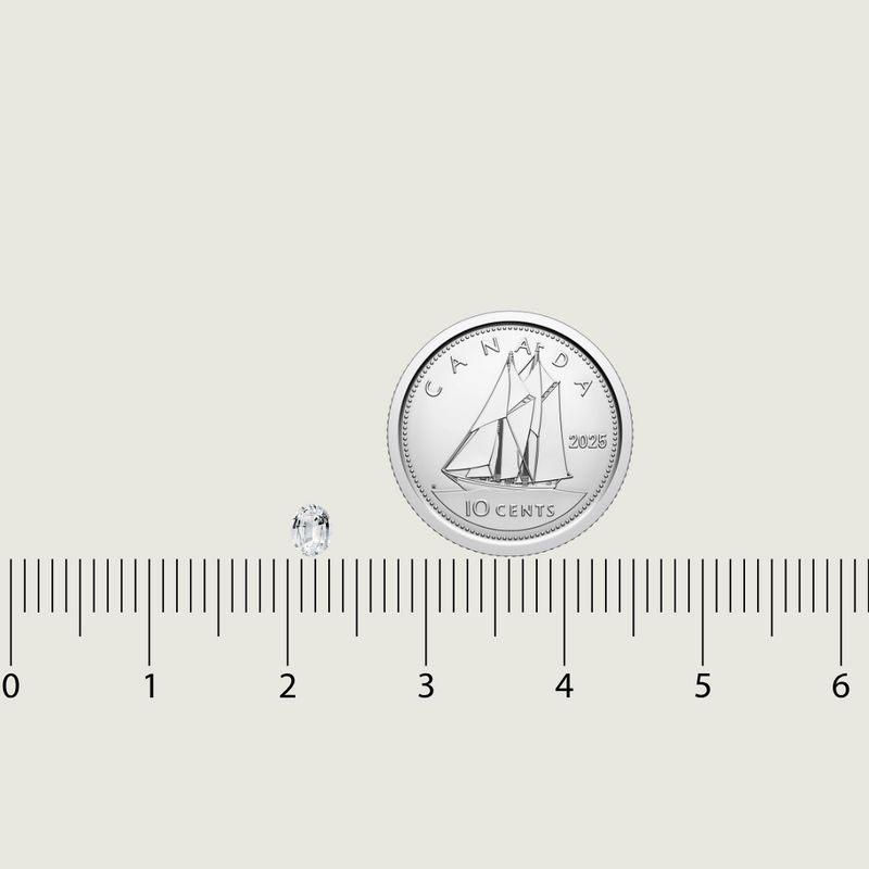 Saphir Naturel Taille Oval 3x4mm