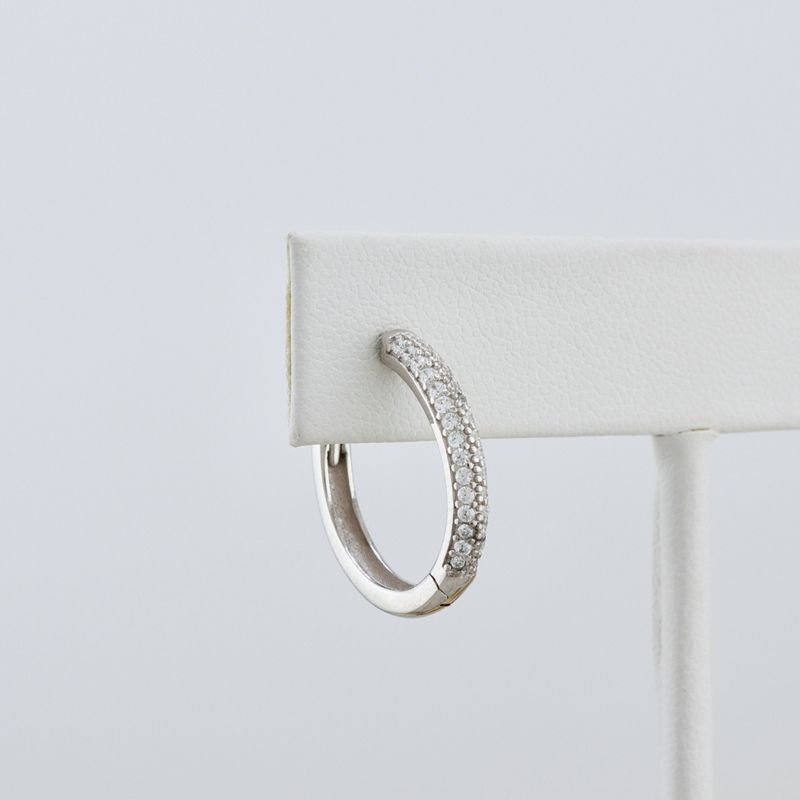 Boucles d'oreilles Huggies en argent sterling