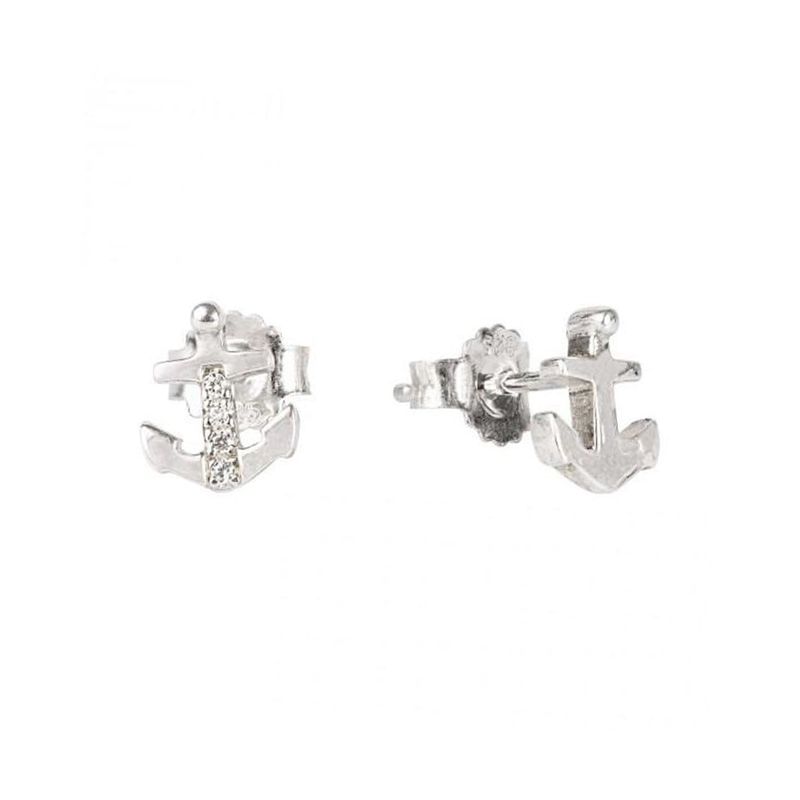 Boucles d'oreilles Aventure en argent sterling