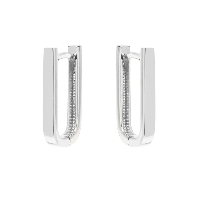 Boucles d'oreilles huggies Minimalistes en or 10K