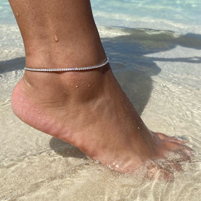 Bracelet Tennis Exclusive en argent sterling