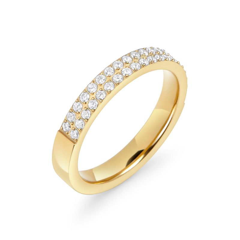 Bague Tina en acier