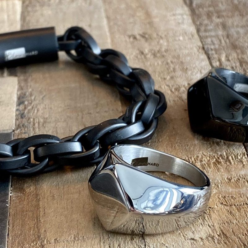 Bague La corsé en acier