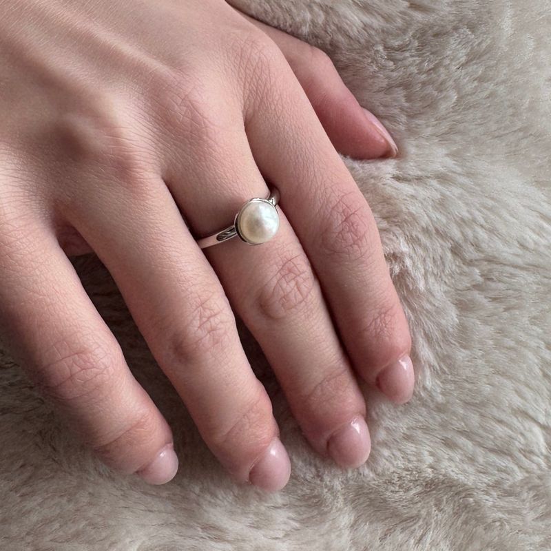 Bague Éva en argent sterling