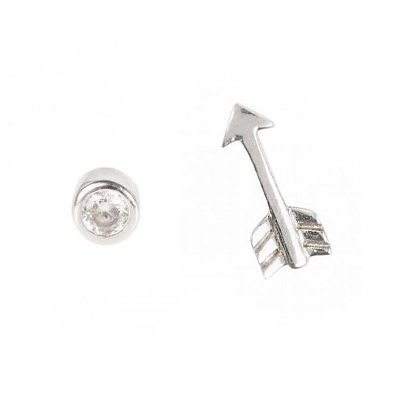 Boucles d'oreilles It Girl en argent sterling