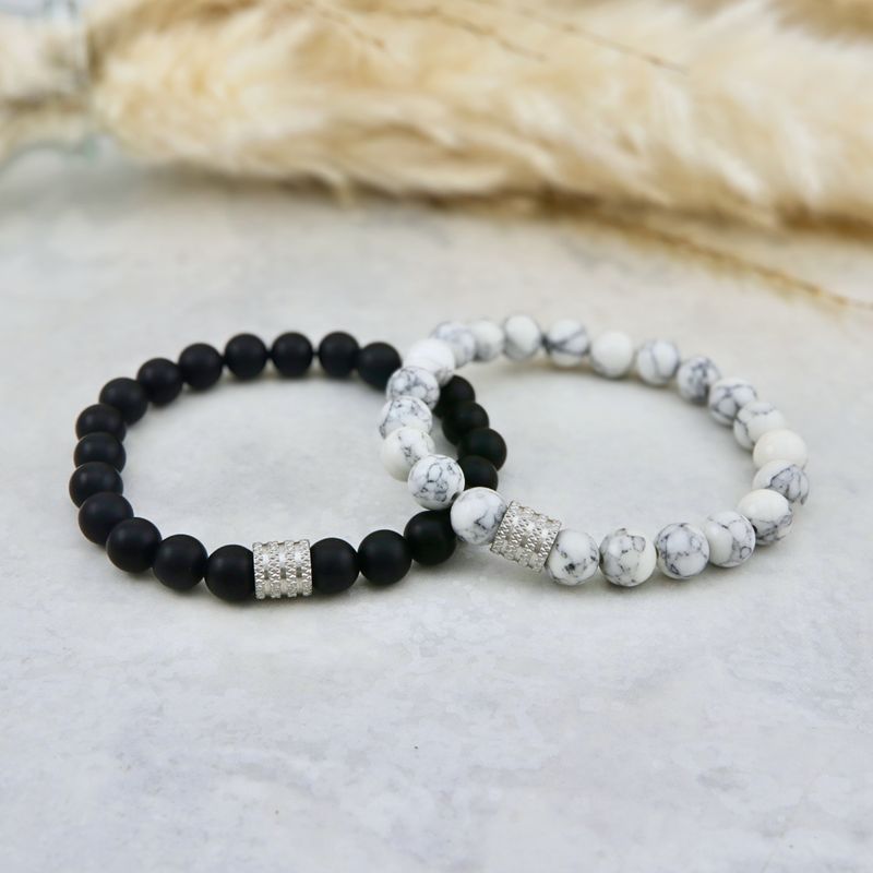 Bracelet La Force Onyx