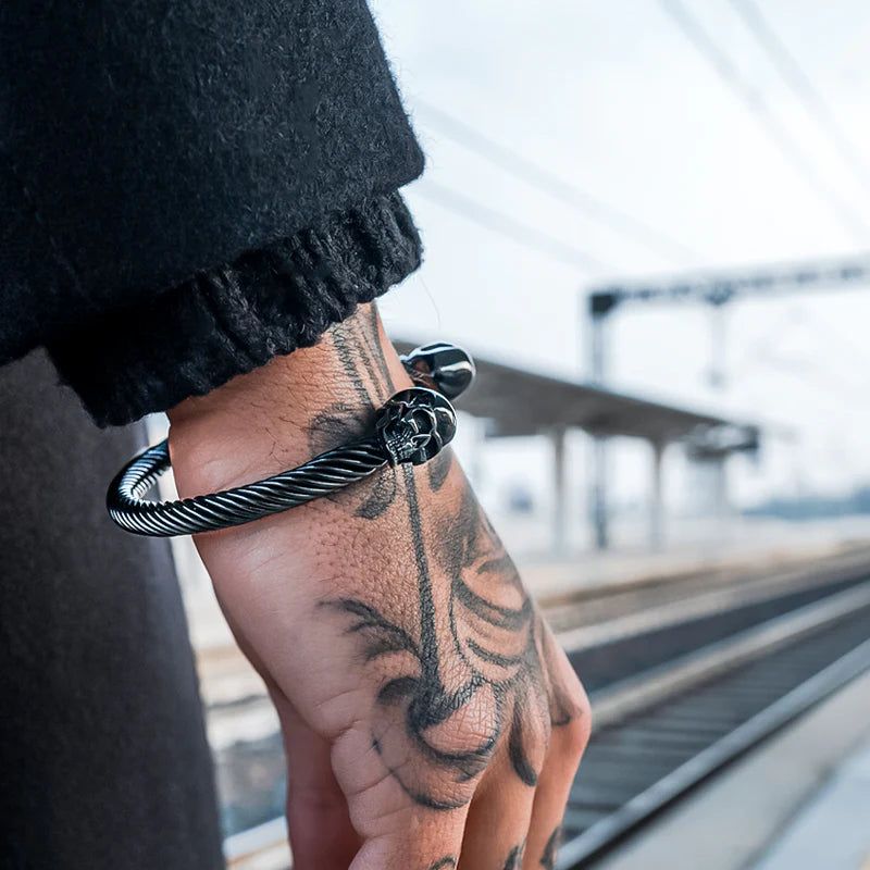 Bracelet Infinity en acier