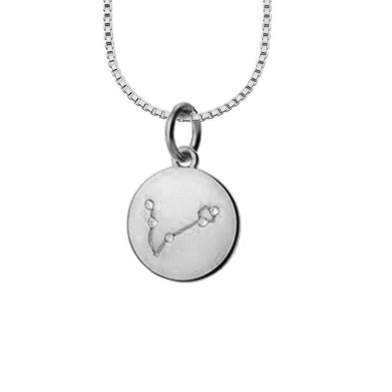 Collier Constellation Zodiaque en argent sterling