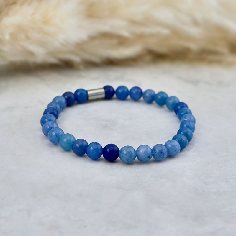 Bracelet Aventurine Bleue