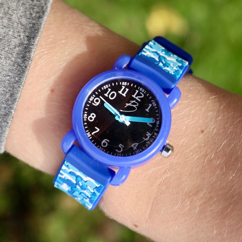 Montre pour enfant Camouflage