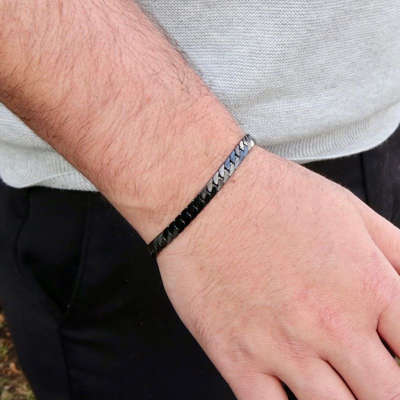 Bracelet Stratus en acier