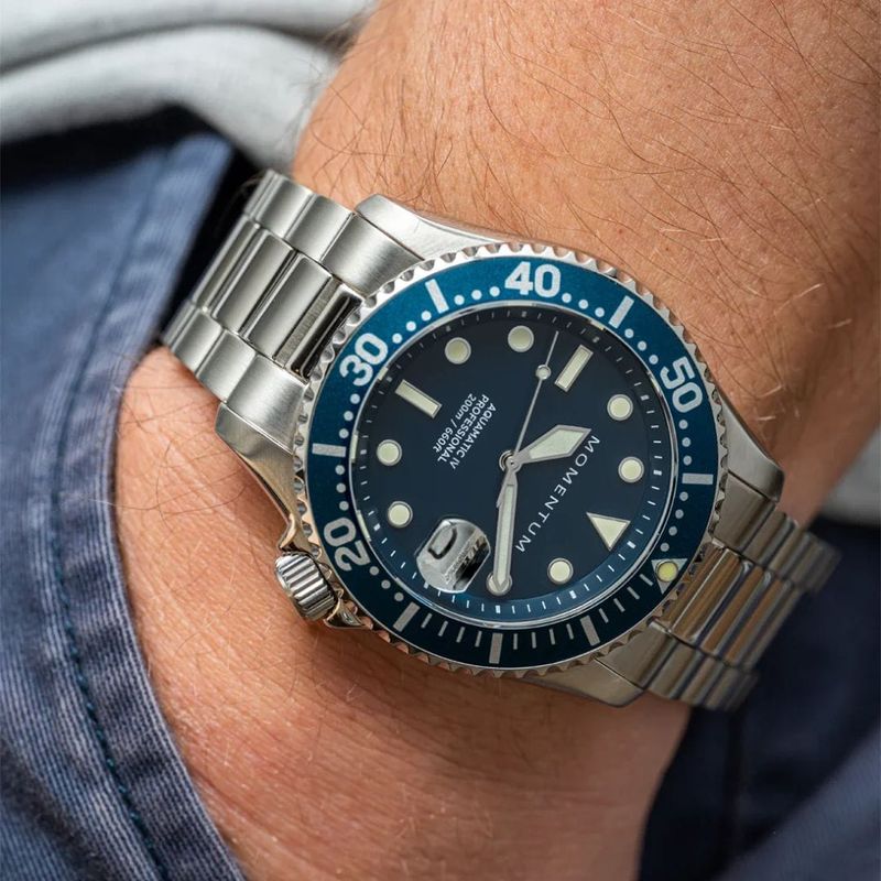 Montre 44mm Aquamatic IV