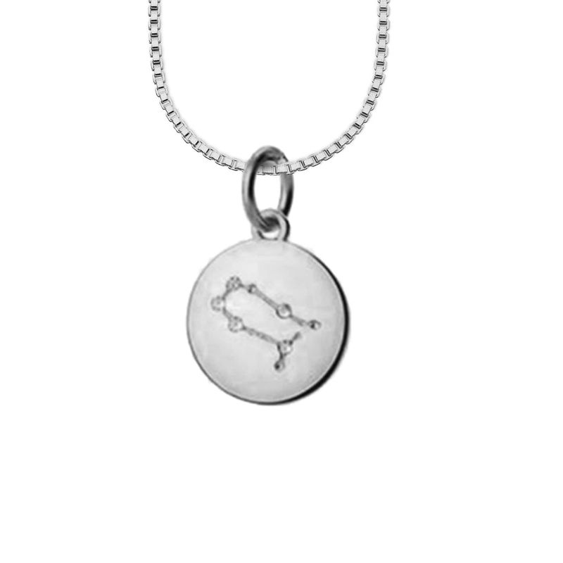 Collier Constellation Zodiaque en argent sterling