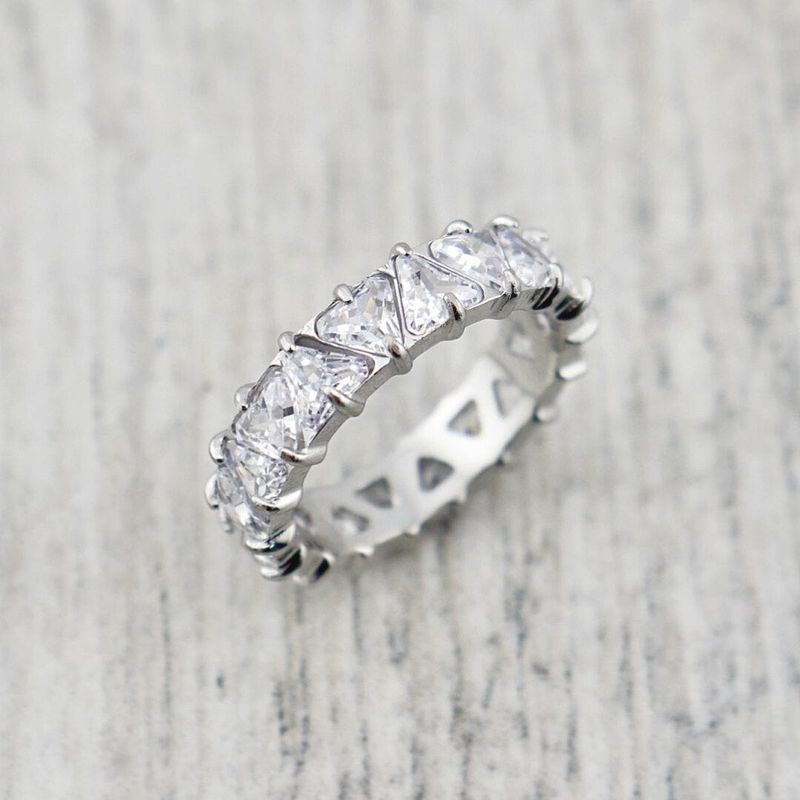 Bague Triade en acier