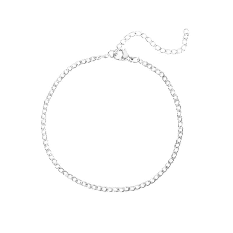 Chaine Gourmette - Missy 1.8mm en acier