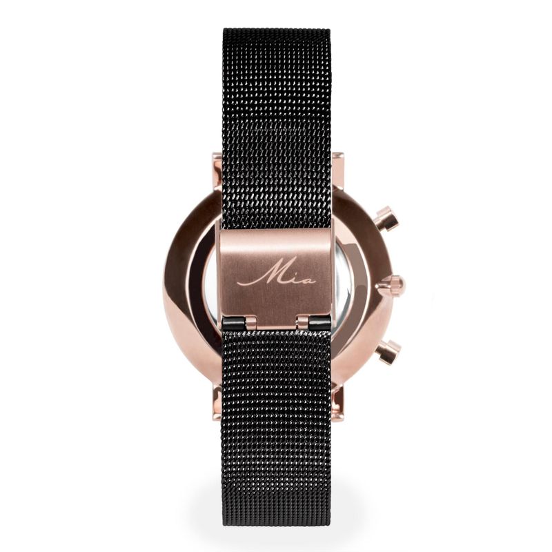 Montre Minimaliste Chrono en acier