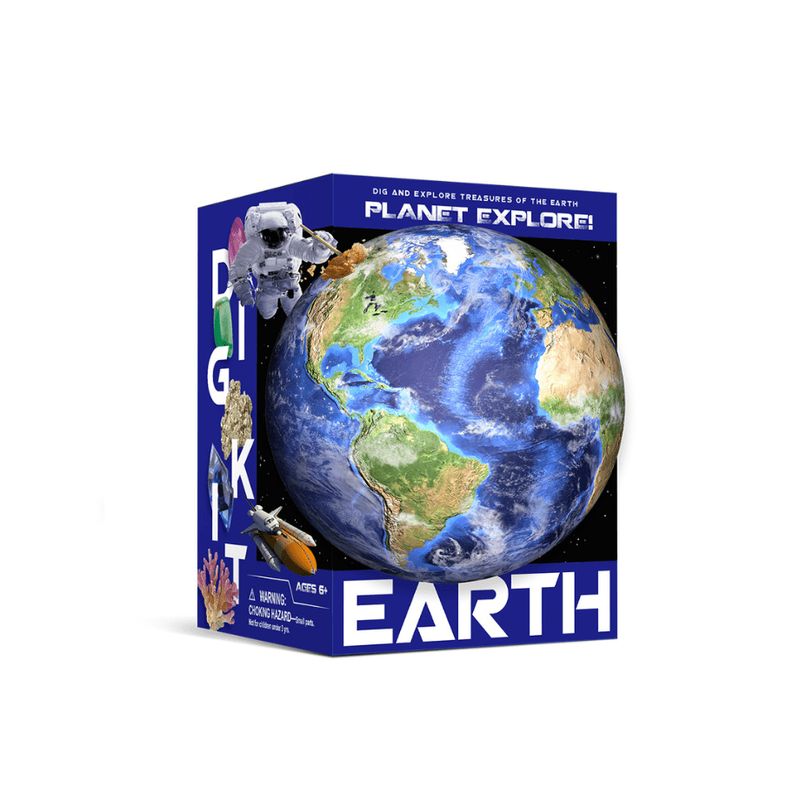 Ensemble découverte de creusement de pierres Terre