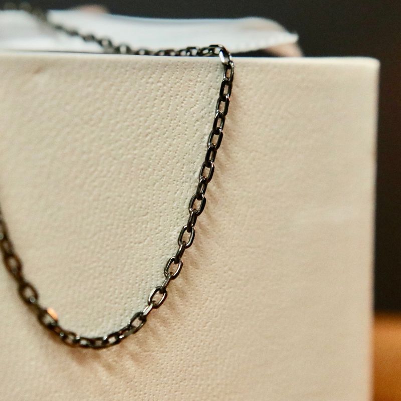 Chaîne Rolo en argent sterling
