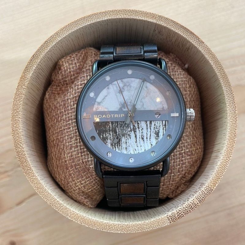 Montre en bois Camp *Edition limitée