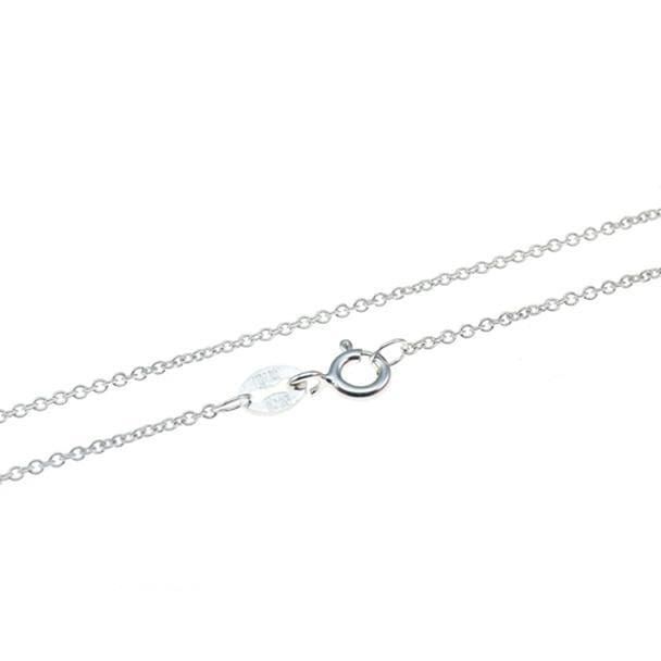 Chaîne Rolo en argent sterling ou or 10K