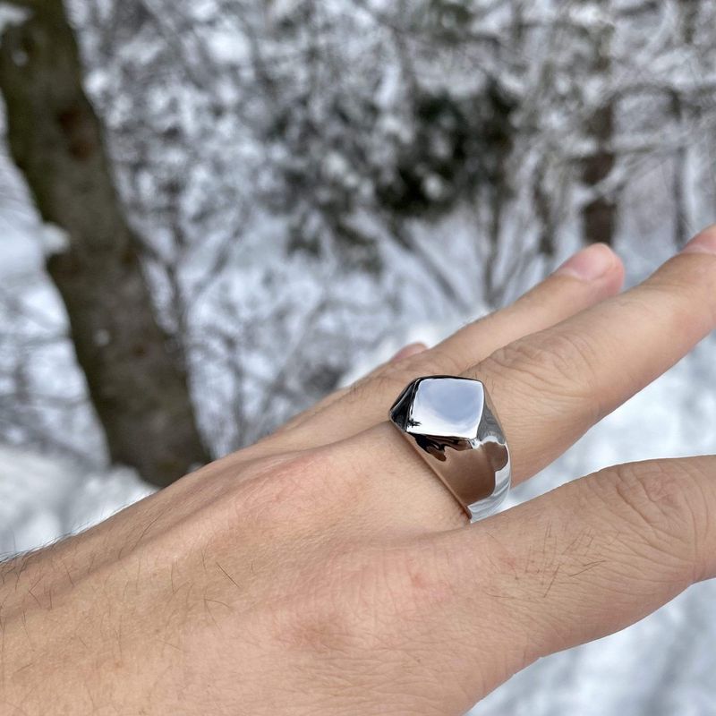 Bague La corsé en acier