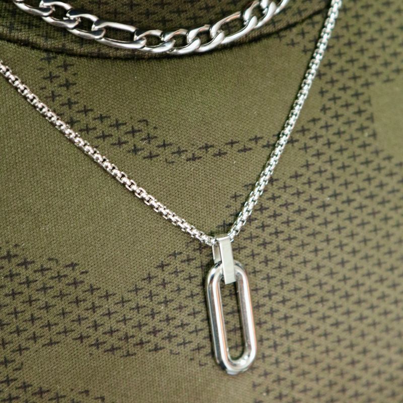 Collier Fusion en acier