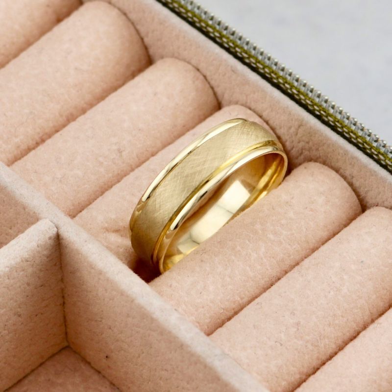 Bague Florentine en or 10K