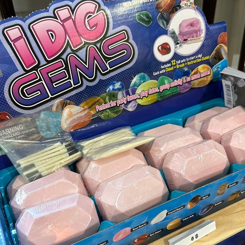 Jeu découverte de creusement d’une pierre
