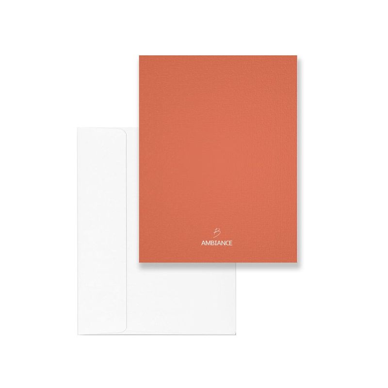 Carte de souhaits Cadeaux sous la Neige