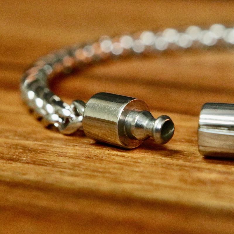 Chaîne Blé 4mm La Force en acier