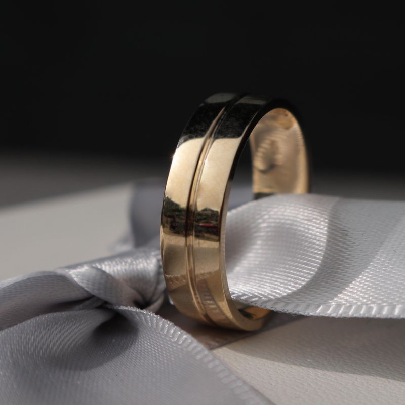 Bague Rivière en or 10K