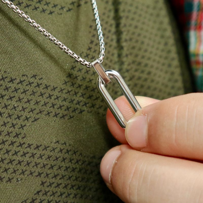 Collier Fusion en acier