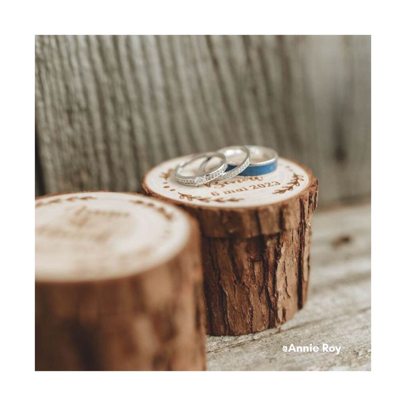 Bague Manic bleu lapis en argent sterling