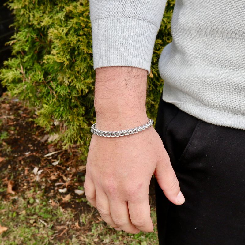 Bracelet La Force en acier