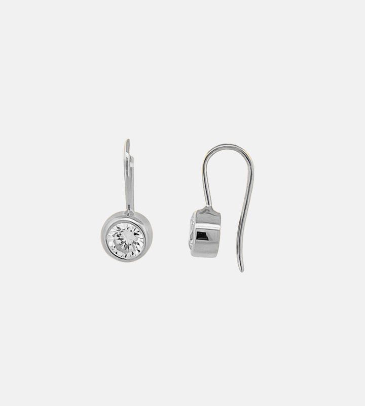 Boucles d'oreilles en argent sterling