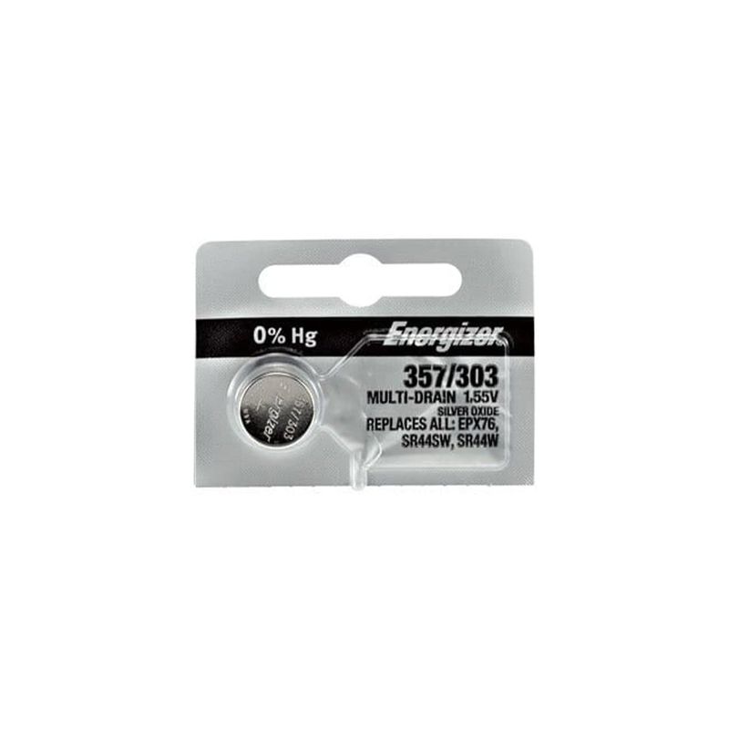 Pile à l'oxyde d'argent pour montre #357-303