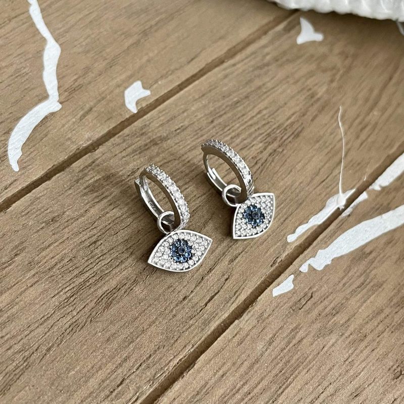 Boucles d'oreilles Huggies en argent sterling