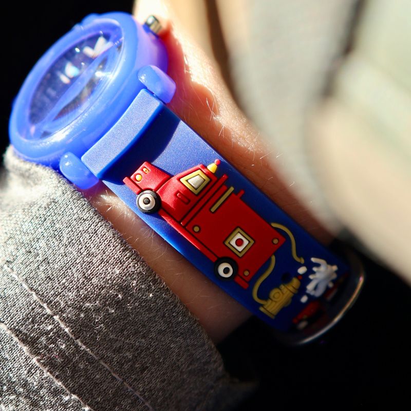 Montre pour enfant Camions de pompiers