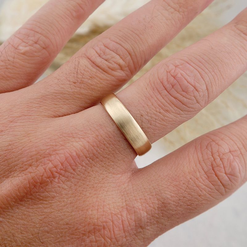 Bague Classique en or 10K