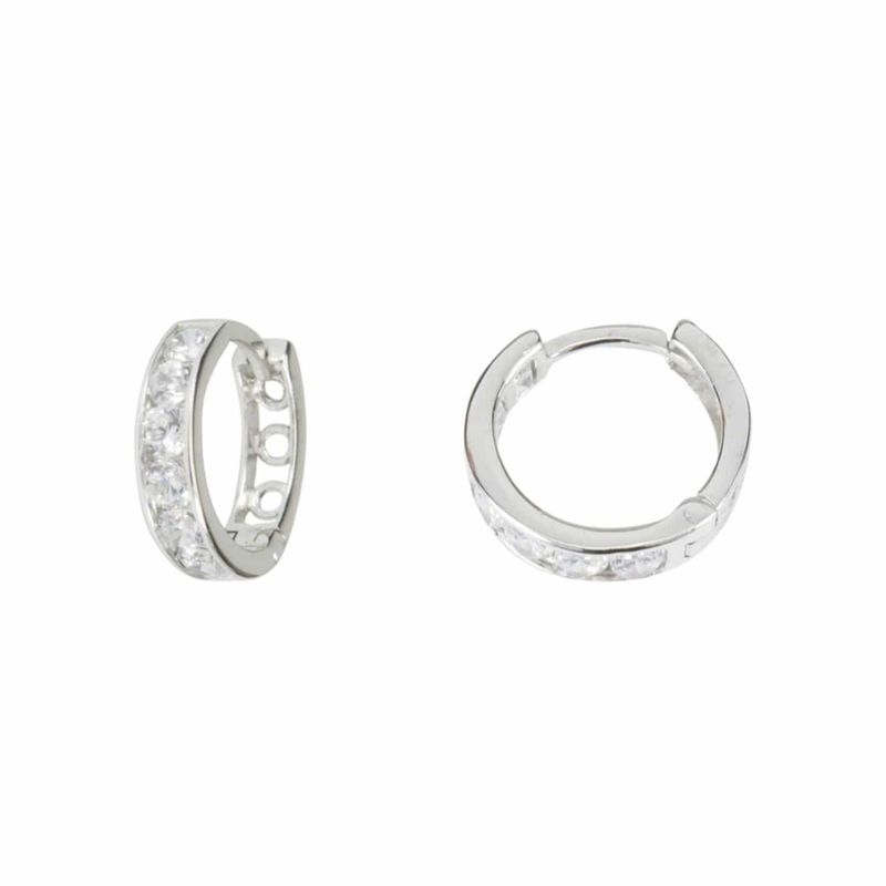 Boucles d'oreilles huggies Éclats en or 10K