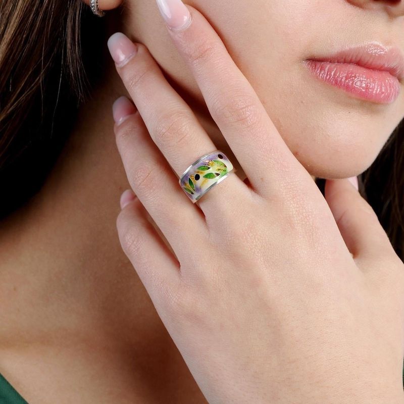 Bague Olivier